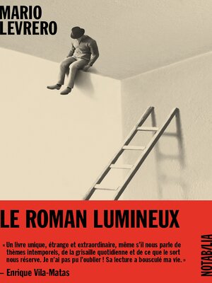 cover image of Le roman lumineux